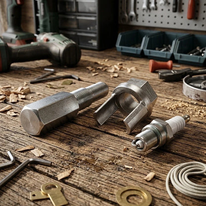 Clutch Removal Tool for Engine Locking