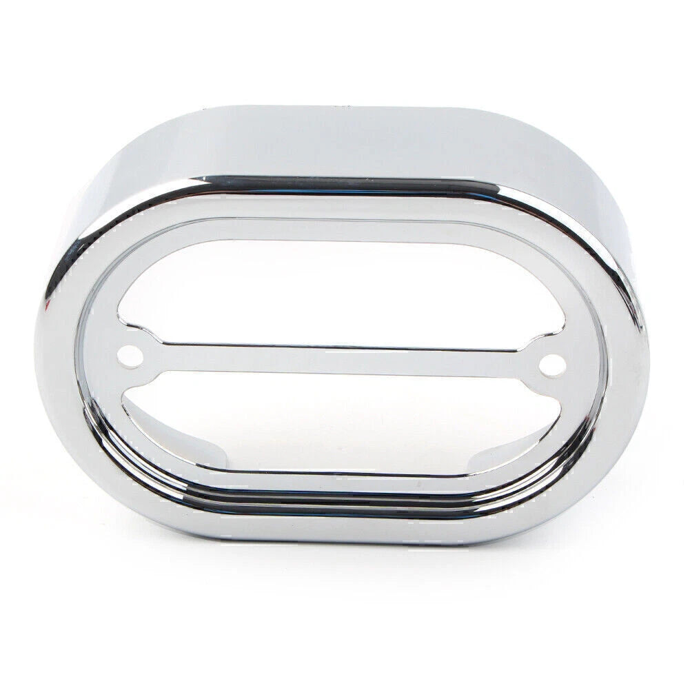 Chrome Drag Regulator Cover for Harley Softail FXST FLST FXSTD (2001–2006)
