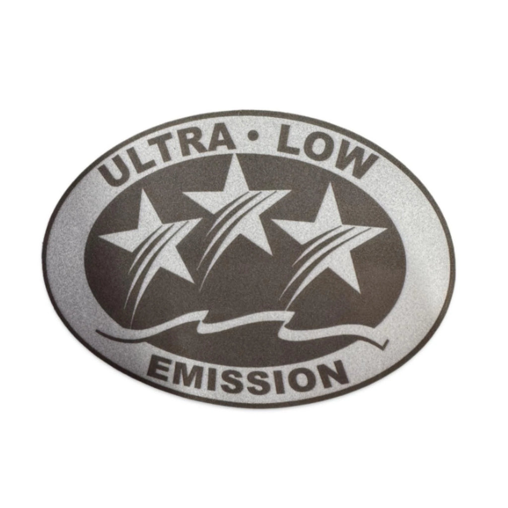 2 pcs Outboard Graphic Sticker Decal for Ultra Low Emission