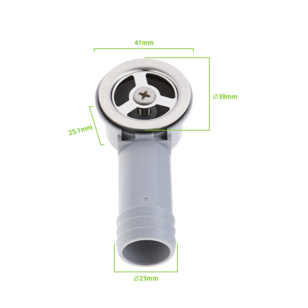 Overflow Head for Sink Wash Basin