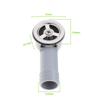 Overflow Head for Sink Wash Basin