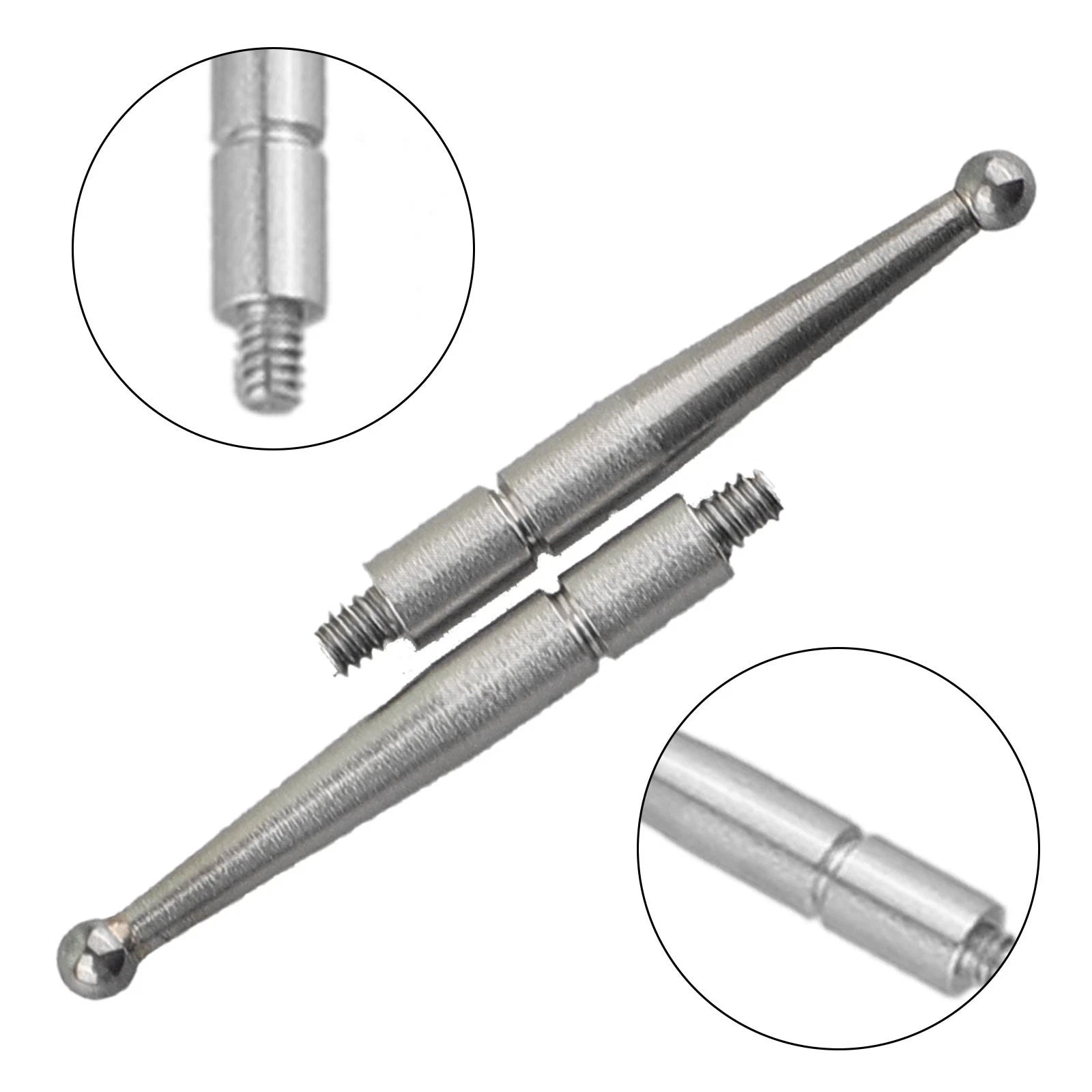 2mm Carbide Ball Contact Points for Dial Test Indicator (Pack of 5)