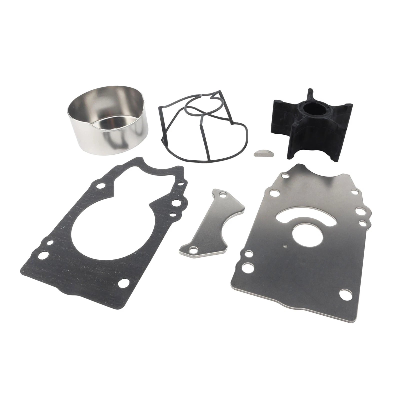 Water Pump Impeller Repair Kit for Suzuki Marine 200 225 250 300 HP (200–300) 17400-98J00