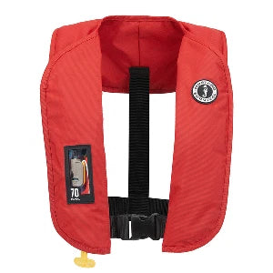 Manual Inflatable PFD for Mustang MD4041-4-0-202 (2020) - Red