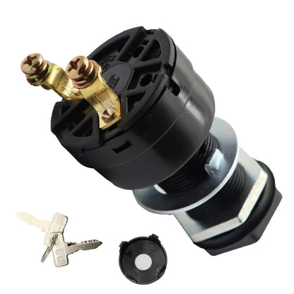 Ignition Key Switch 101826201 for Club Car DS Electric Golf Cart (1996–UP)