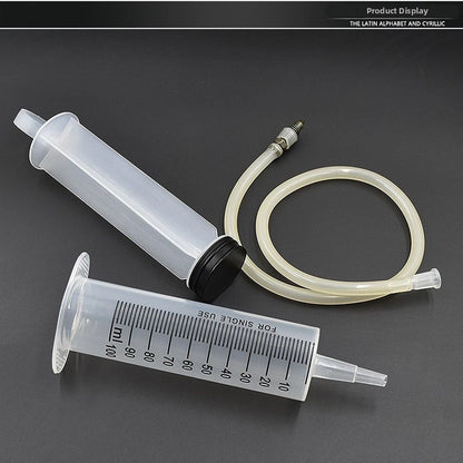 Disc Brake Hydraulic Maintenance Kit for Motorcycle Brake Bleed Job