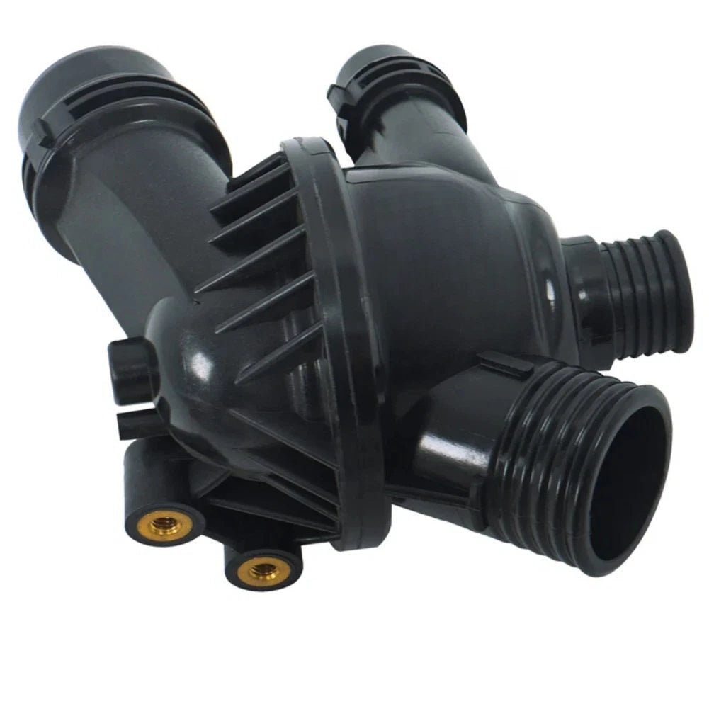 Coolant Thermostat Housing for BMW E81 E87 E90 E91 E60 E61 (2004–2013)