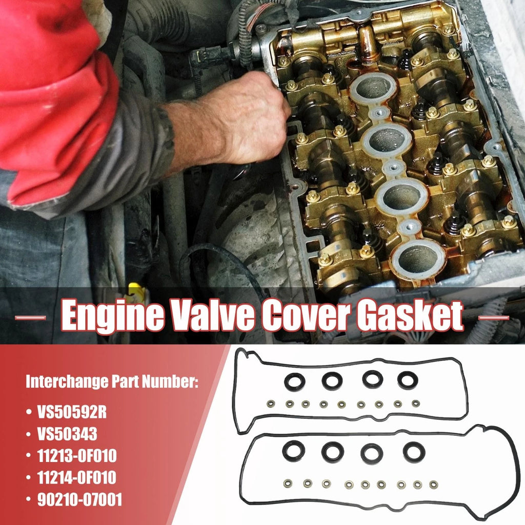 Engine Valve Cover Gasket Set for Toyota Tundra 4.7L V8 (2000–2009)