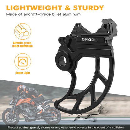 Rear Brake Disc Guard for KTM 890 Adventure/R (2021–2024)