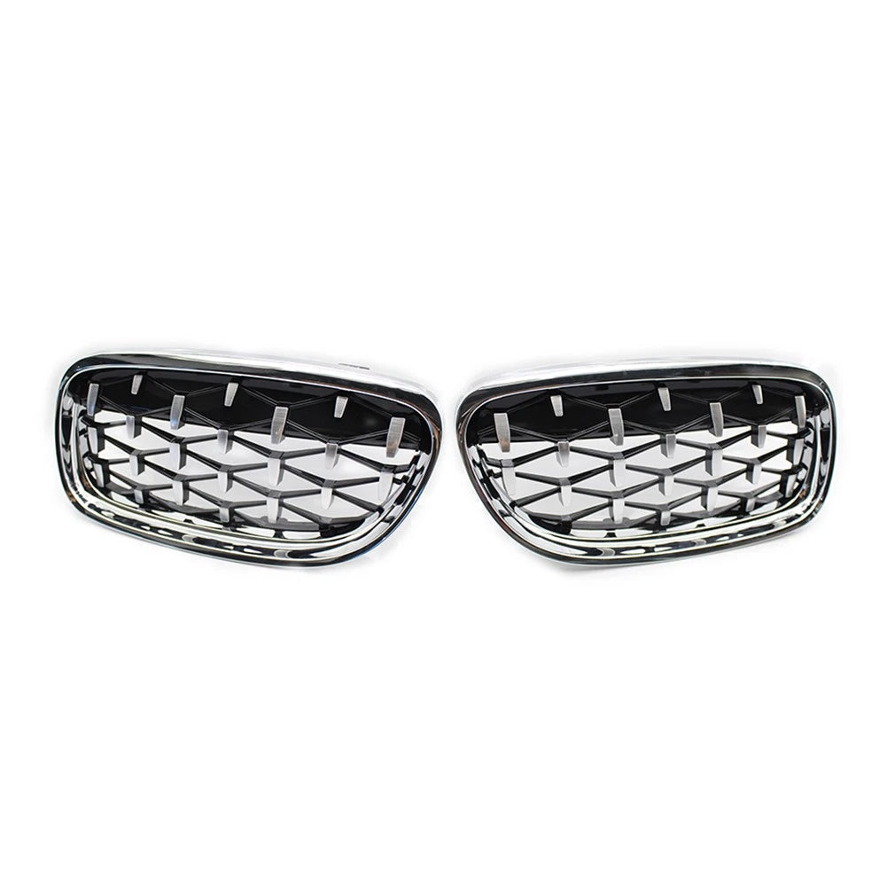 Front Kidney Grill for BMW 3 Series E90 E91 (2008–2012) Chrome