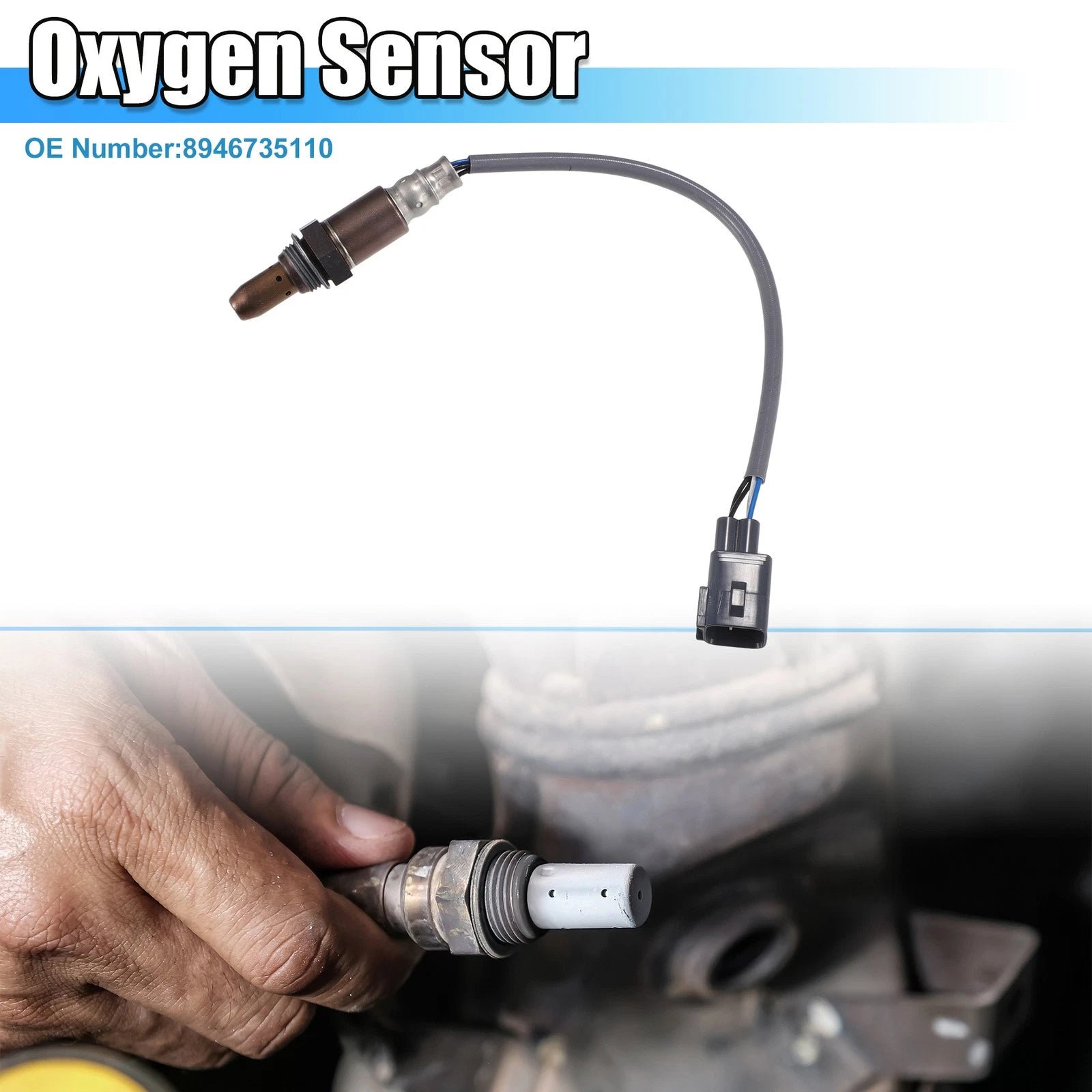 Oxygen Sensor O2 Front Replacement for Lexus GX460 4.6L (2010–2013)