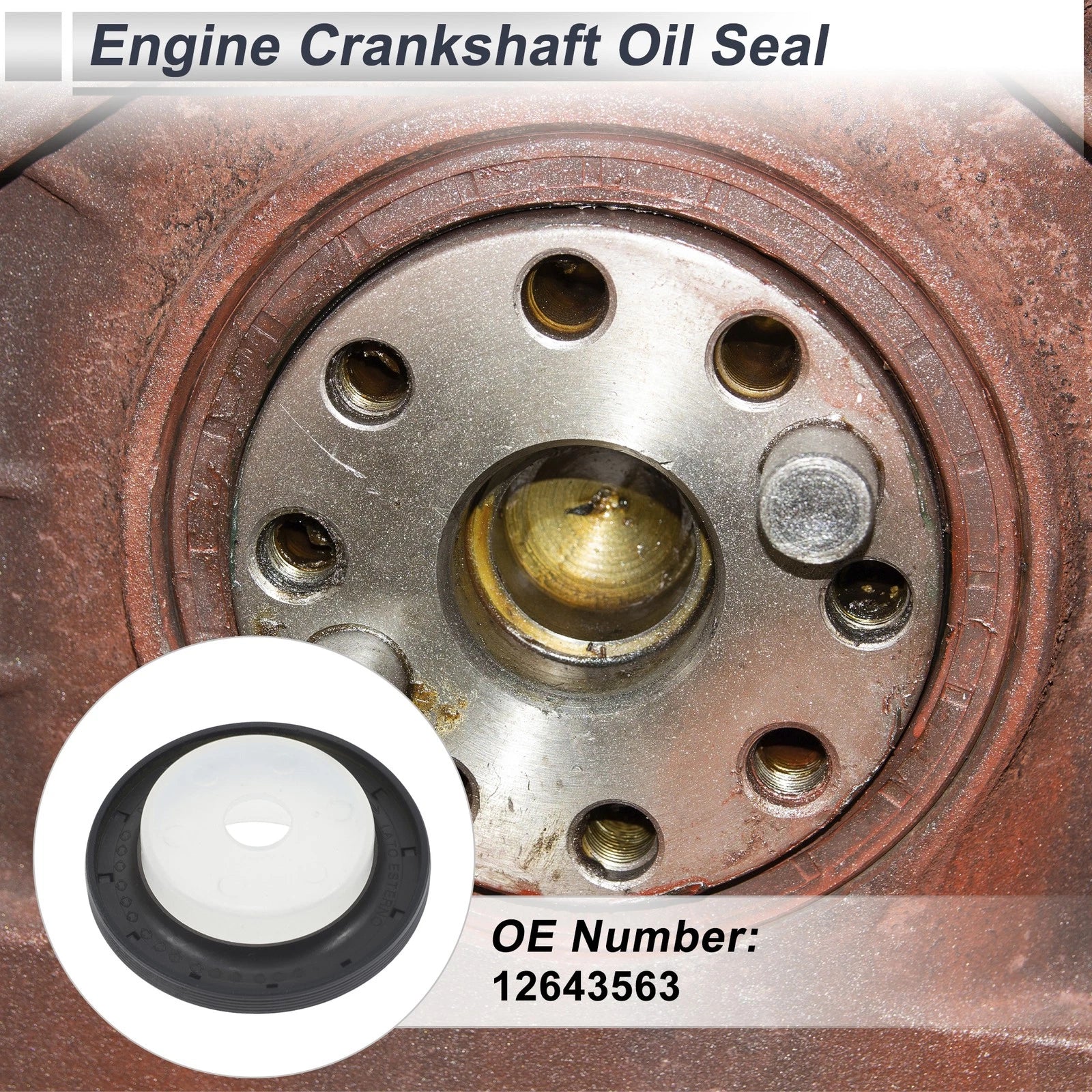 Engine Camshaft Seal Replacement for Chevrolet Colorado (2016–2022) Intake