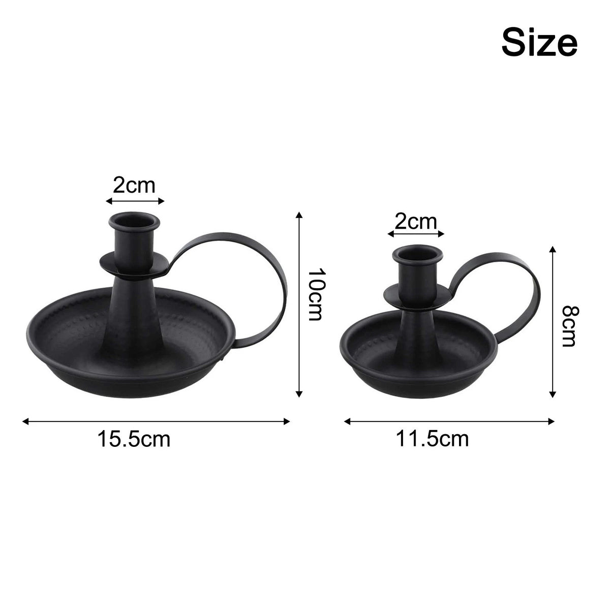2X Candle Holders for Weddings and Home Ambiance