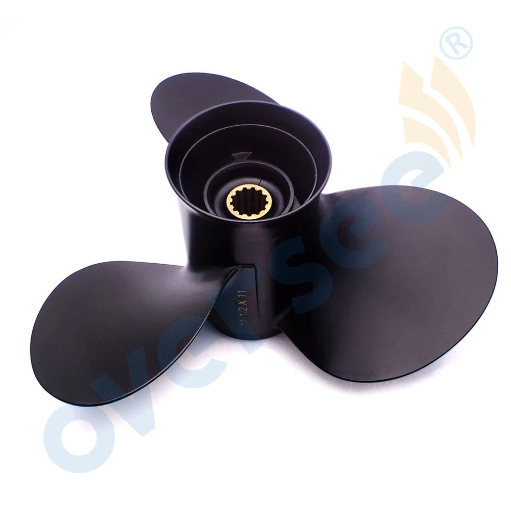 11.5" Aluminum Propeller for Suzuki DT40 DT50 (58100-95222)