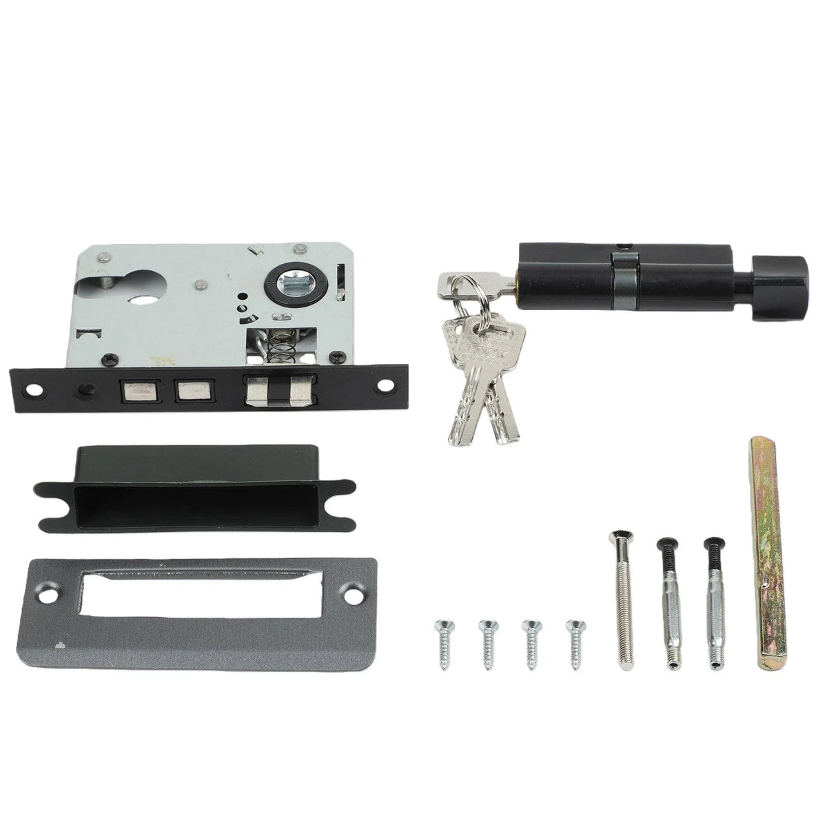 Silent Bearing Door Handle Lock Set for Comfortable Grip