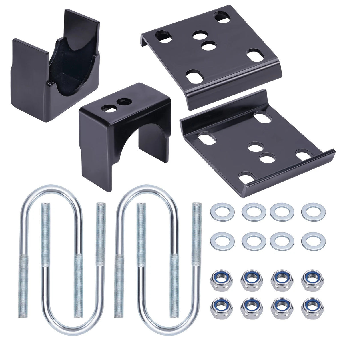 Rear 6" Drop Axle Flip Relocater Lowering Kit for Dodge Ram D100 D150 (1972–1993)