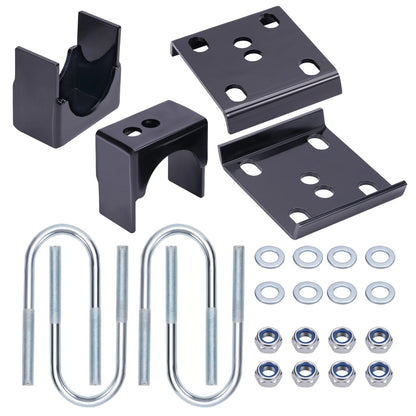 Rear 6" Drop Axle Flip Relocater Lowering Kit for Dodge Ram D100 D150 (1972–1993)