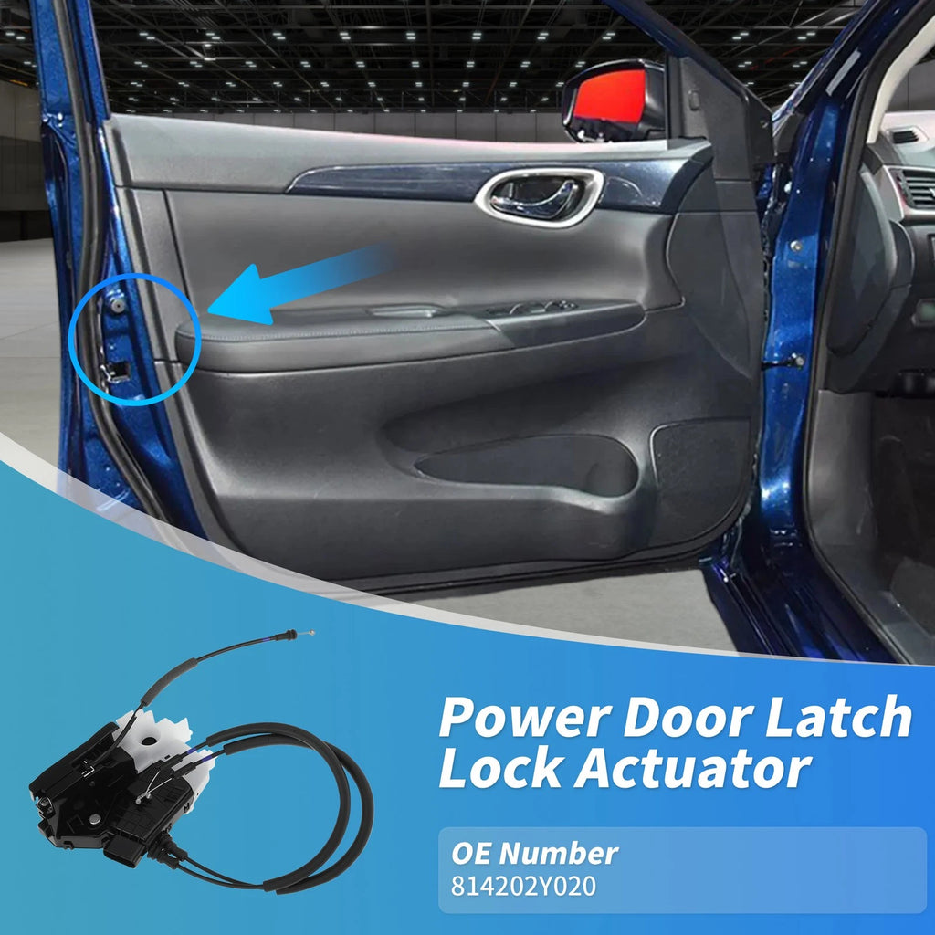 Rear Right Power Door Lock Actuator Replacement for Hyundai Tucson IX35 (2012–2015)