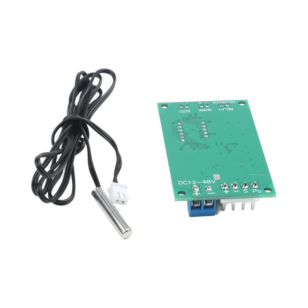 PWM Motor Fan Controller with Probe for DC1248V Fans
