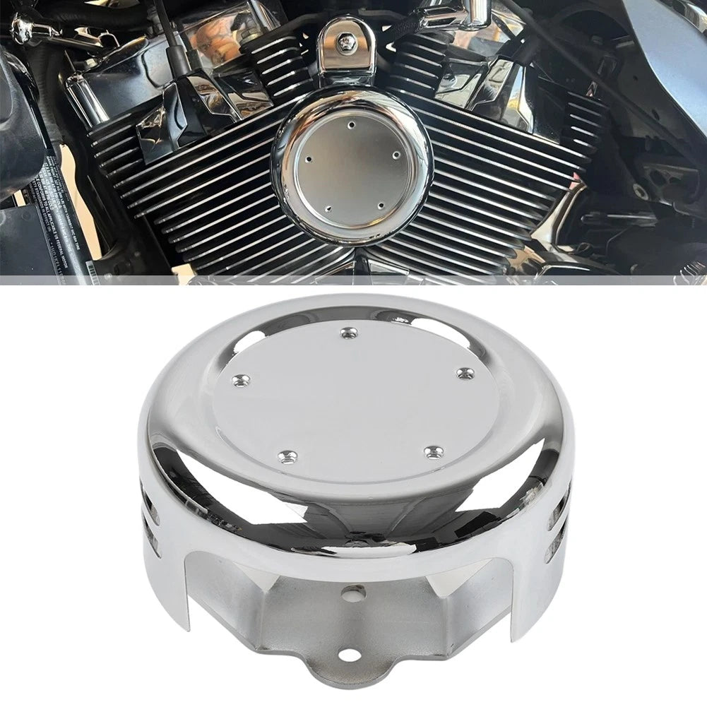 5 Hole Point Horn Cover Chrome for Harley Sportster XL (2004–2023)