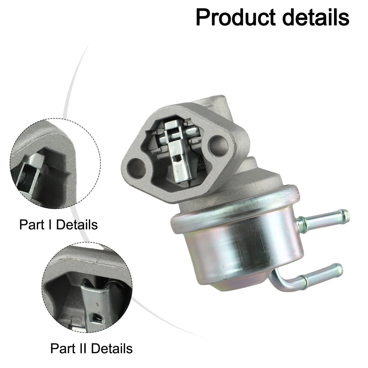 Fuel Pump for LX178 LX188 (Lawn and Garden)