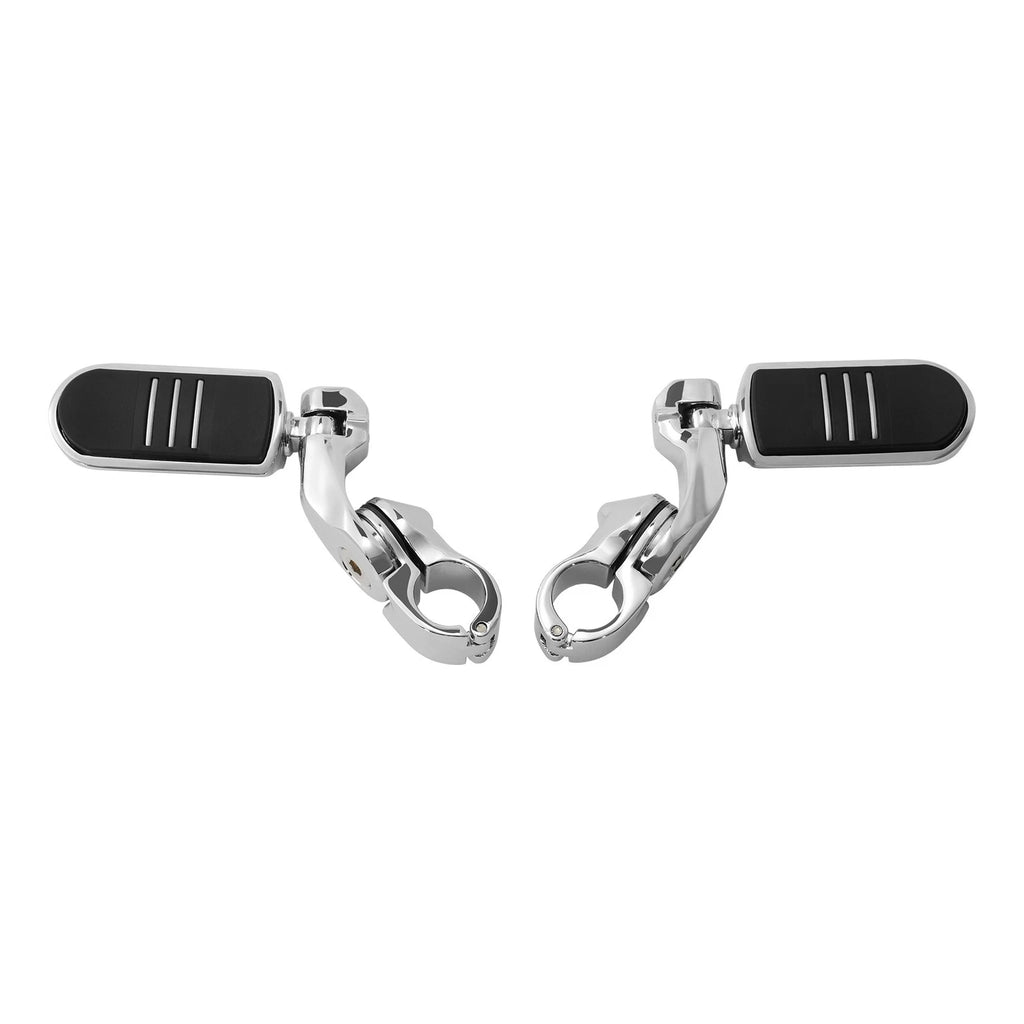 Passenger Floorboards 1-1/4" Engine Guard Peg for Harley Touring (2014–2023)