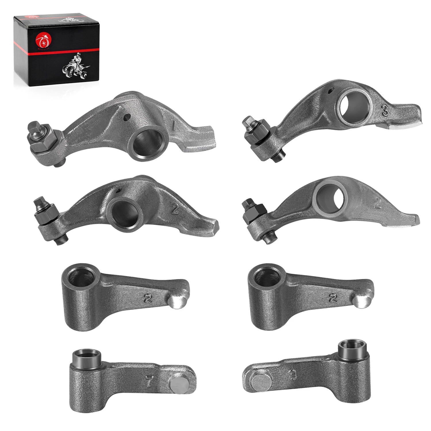 Rocker Arm Shaft Kit for Honda Sportrax 400 TRX400EX (1999–2014)