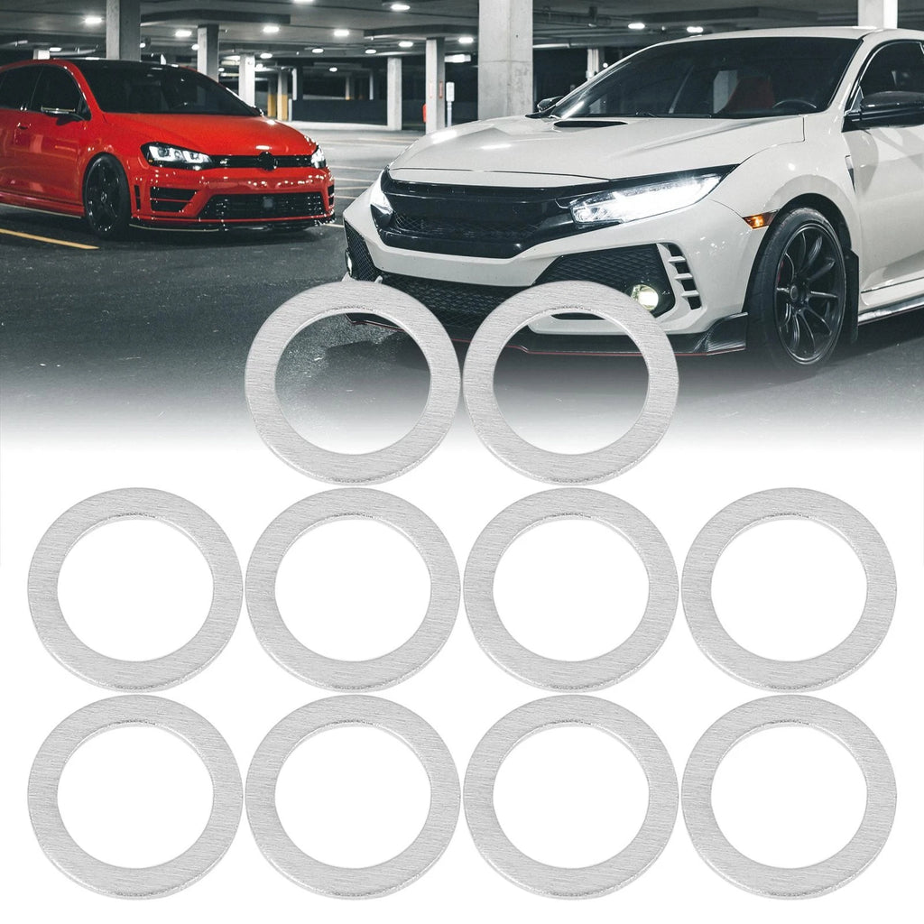 Oil Drain Plug Gaskets Replacement Set for Hyundai (10pcs) (2000–2010)