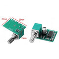 PAM8403 USB Powered Audio Amplifier Circuit Board with Volume Control