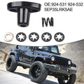 Sun Visor Bracket Kit for Jeep Wrangler TJ (1997–2006)