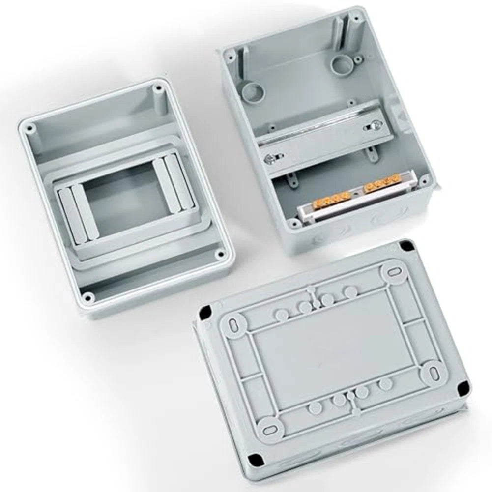 IP65 Waterproof Distribution Box for Outdoor Installations