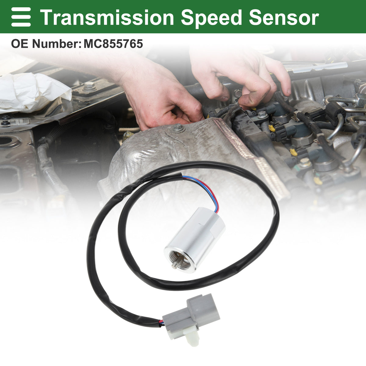 Transmission Speed Sensor Replacement for Mitsubishi Fuso Truck (2011–2018)