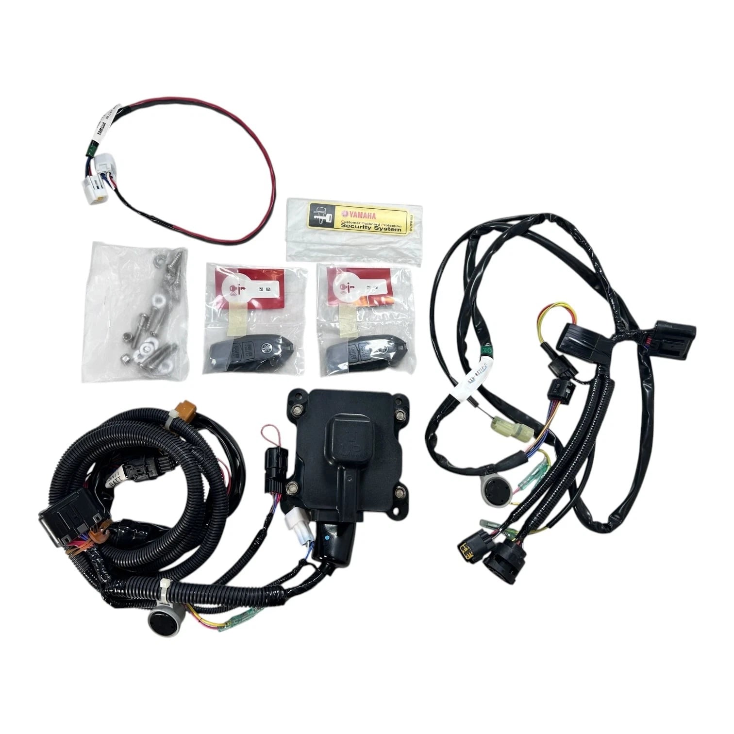 EKS Flush Main Station Electronic Key Switch for Yamaha (6X9-762B0-D4-00)