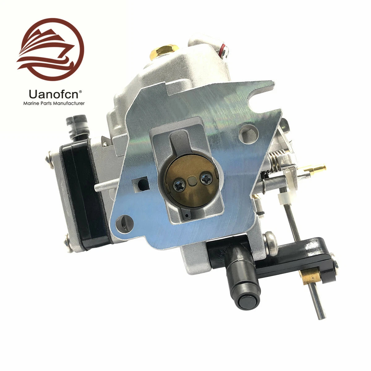 Carburetor Assembly for Yamaha 2-Stroke 9.9hp-15hp (1984–1999) 684-14301 40-44 52 53