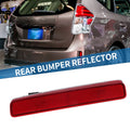Rear Left Bumper Reflector Replacement for Toyota Prius (2012–2019)