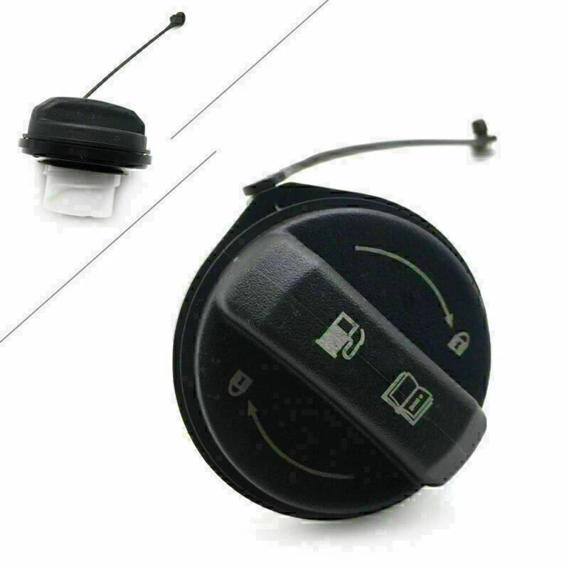 Fuel Gas Cap for Kia (2010–2019) 31010-3L600U Black