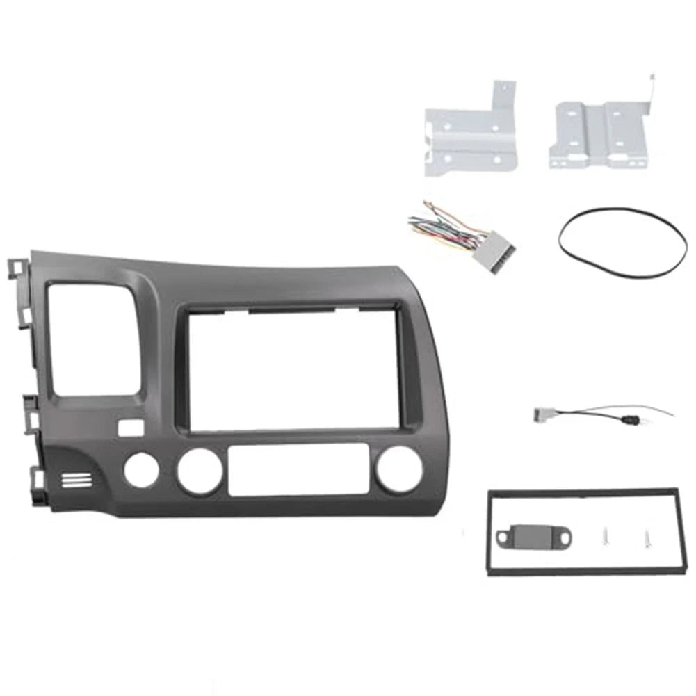 Car Radio Installation Frame for LHD For Honda For Civic 2007 2011 Models