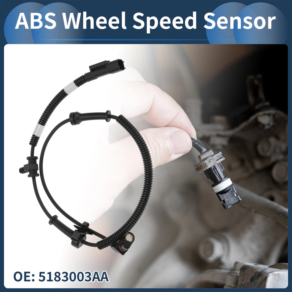 ABS Wheel Speed Sensor Replacement for Dodge Ram 1500 Pickup 4WD (2019–2023)