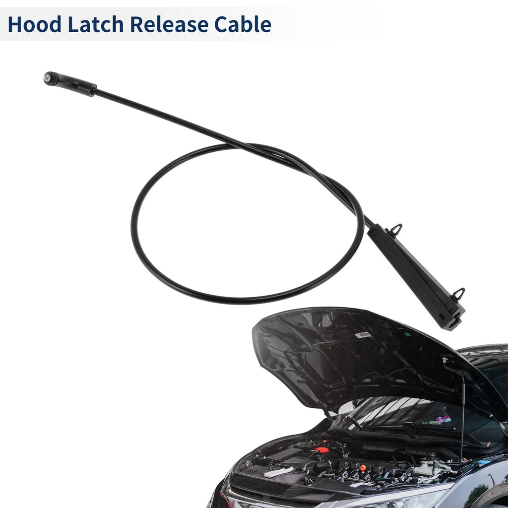 Hood Latch Release Cable Replacement for BMW 1 Series E82 E87 (2002–2007)