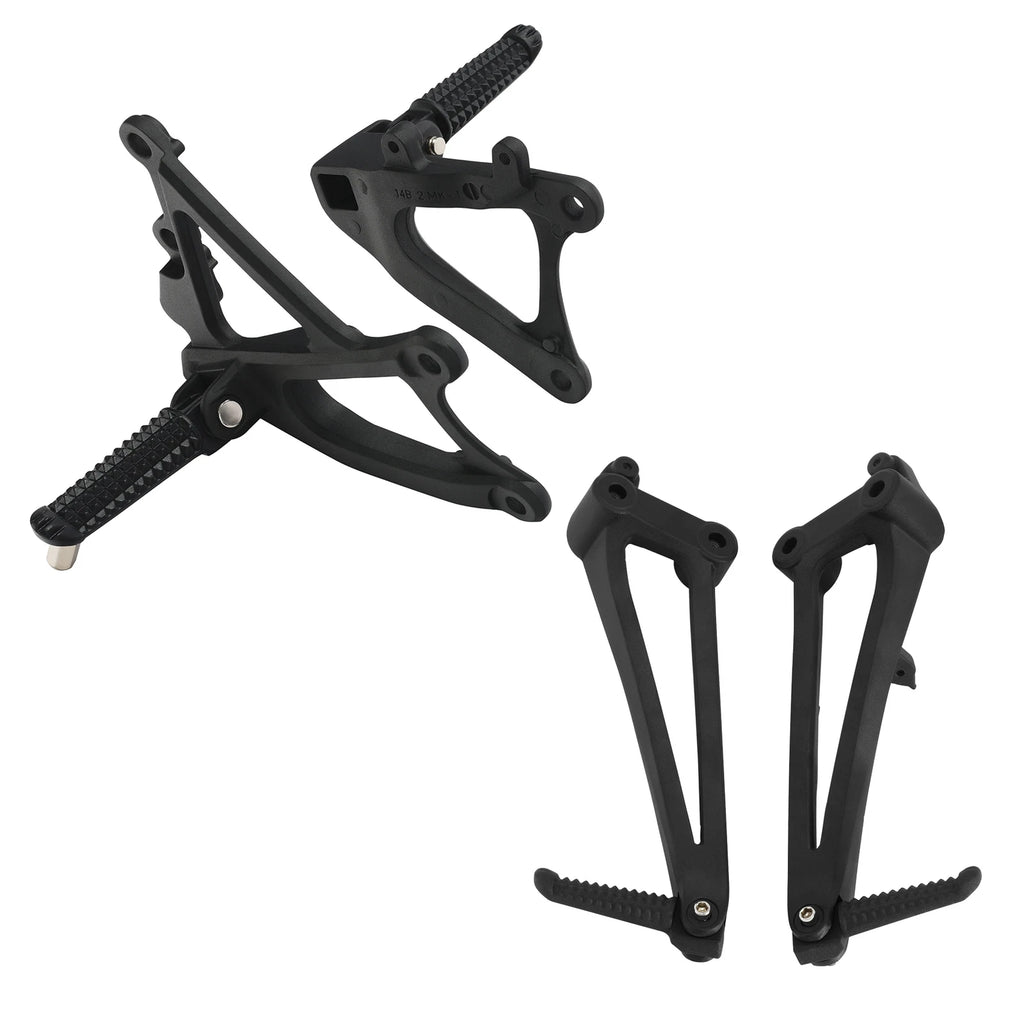 Foot Peg Mount Bracket Set for Yamaha YZF R1 (2009–2014)
