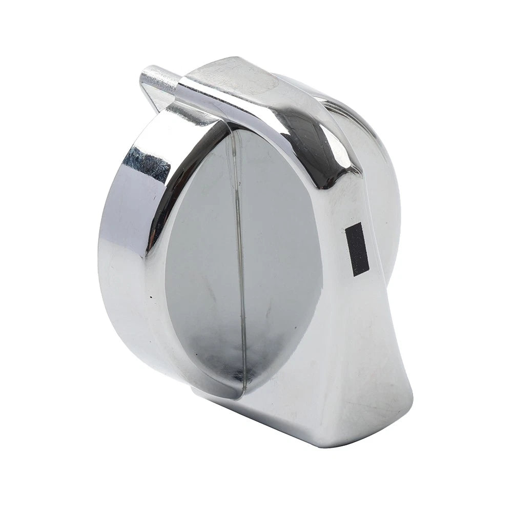 Chrome A/C Heater Control Knob for Peterbilt 330 335 357 367 375 378 379 384 386 (All Years)