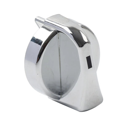 Chrome A/C Heater Control Knob for Peterbilt 330 335 357 367 375 378 379 384 386 (All Years)