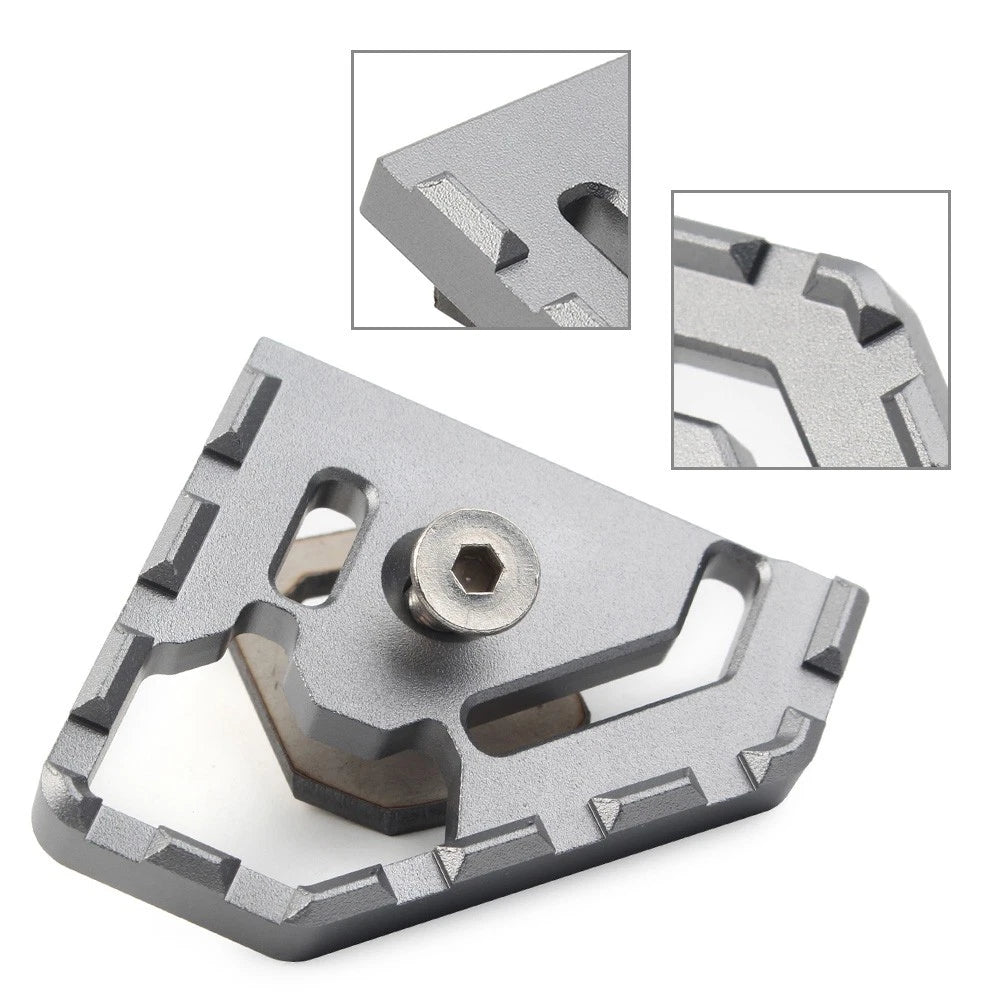Side Stand Extension Pad Titanium for Honda CRF1100L Africa Twin (2016–2021)