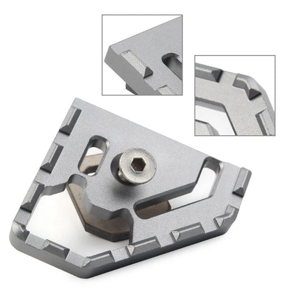 Side Stand Extension Pad Titanium for Honda CRF1100L Africa Twin (2016–2021)