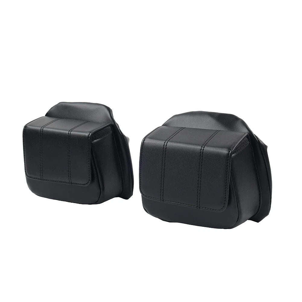Fairing Lower Door Pocket Bags for Harley Electra Glide (2000–2023)