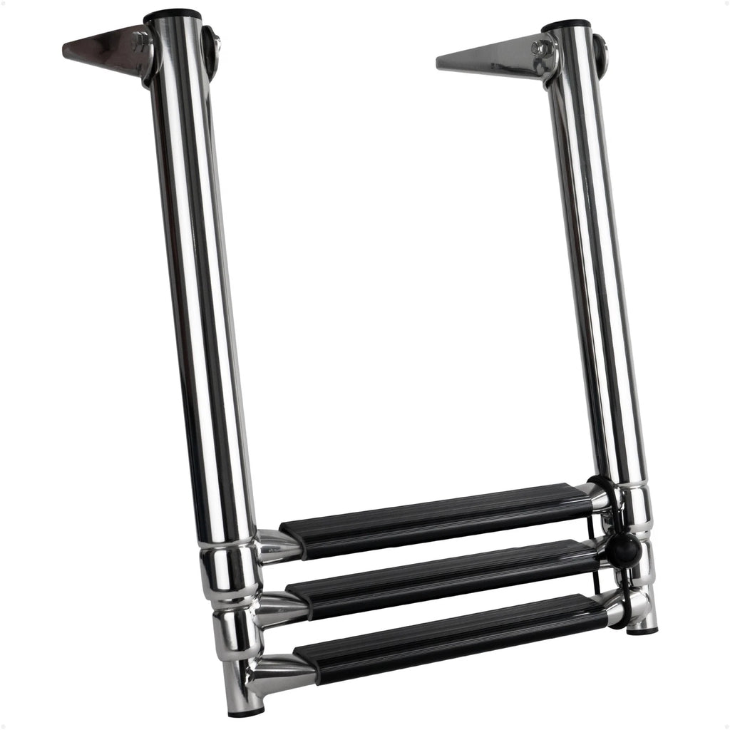 3 Step Telescoping Boat Ladder for Over Platform (Universal Fit)