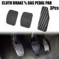 Clutch Brake Pedal Cover Set Replacement for Suzuki Aerio (2002–2007)