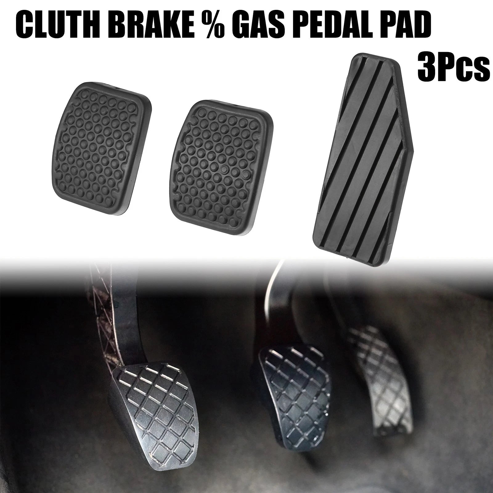 Clutch Brake Pedal Cover Set Replacement for Suzuki Aerio (2002–2007)