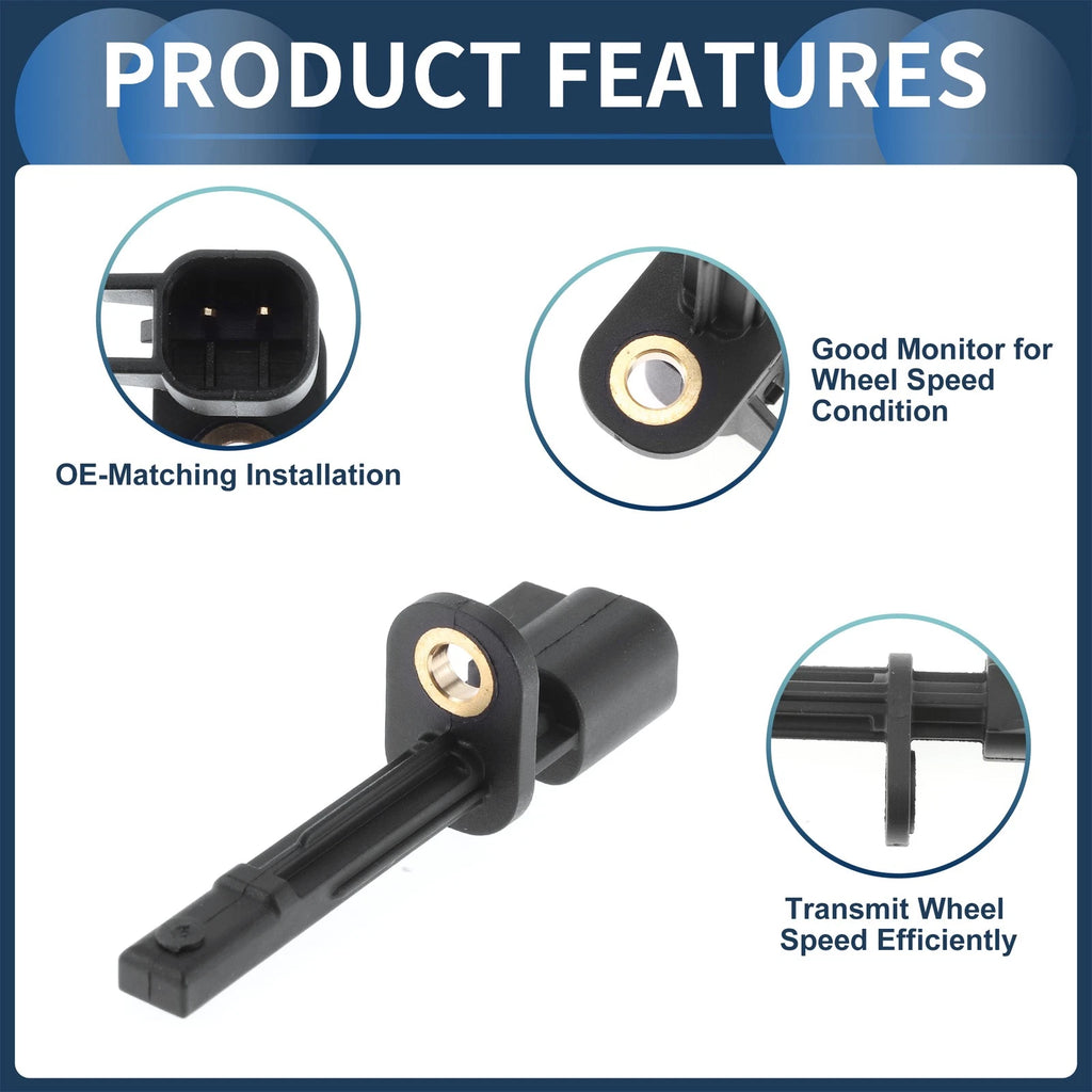 ABS Wheel Speed Sensor No. 31362355 for Volvo XC60 (2018–2023) Front