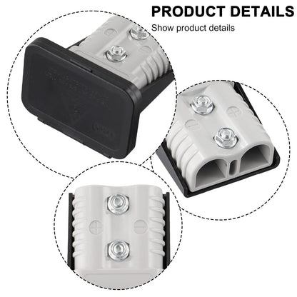 Flush Mount Bracket Panel Cover for Caravan Connectors (No Part Numbers)